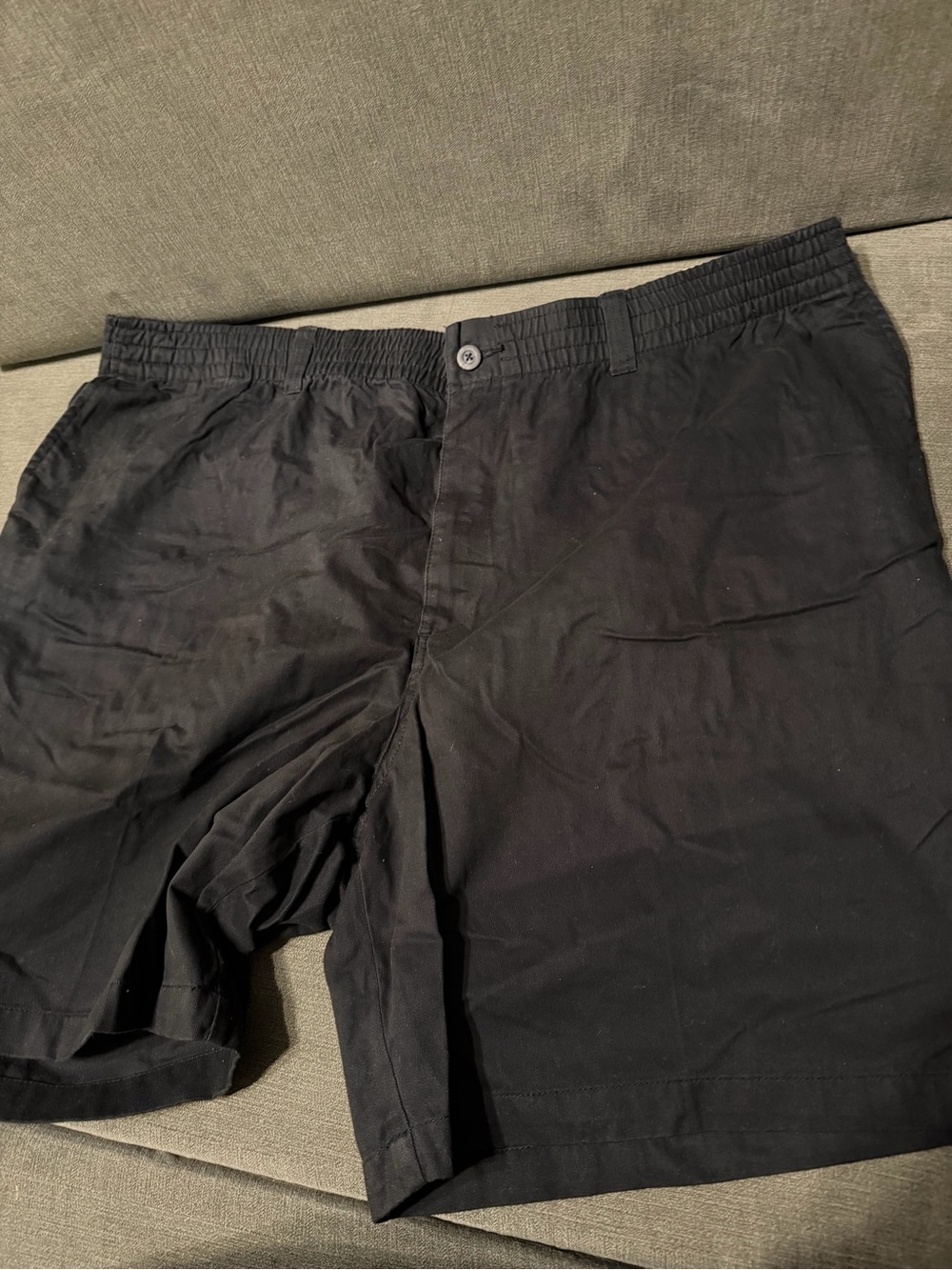 Harbor Bay NEW Men's Black Casual Shorts